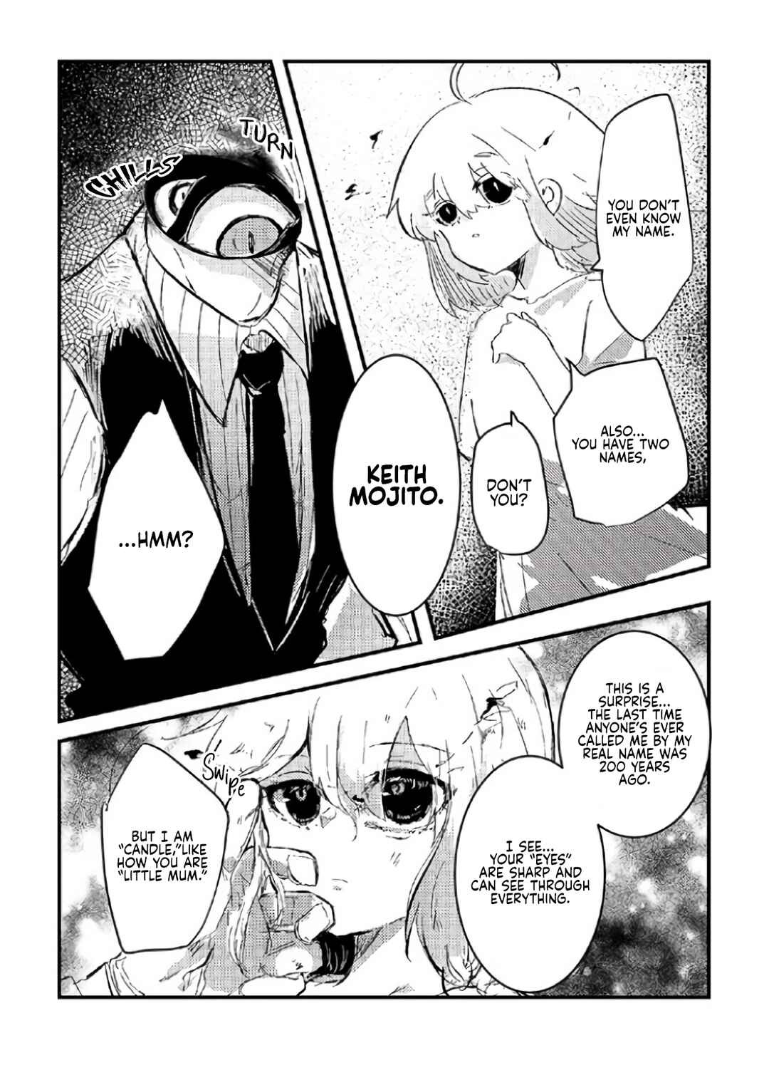 Page 7 Chapter 4 Candle & Witch