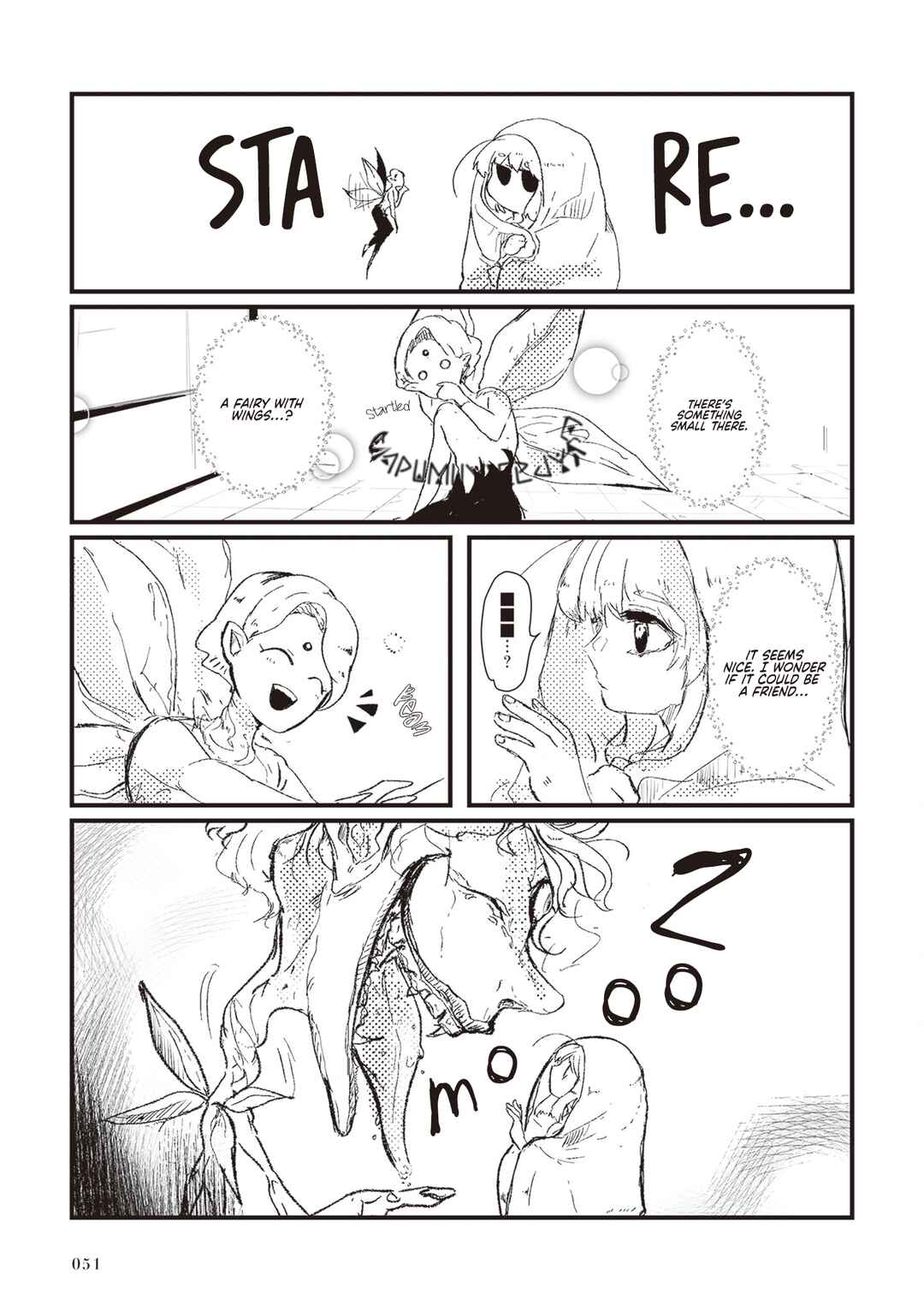 Page 3 Chapter 6 Candle & Witch