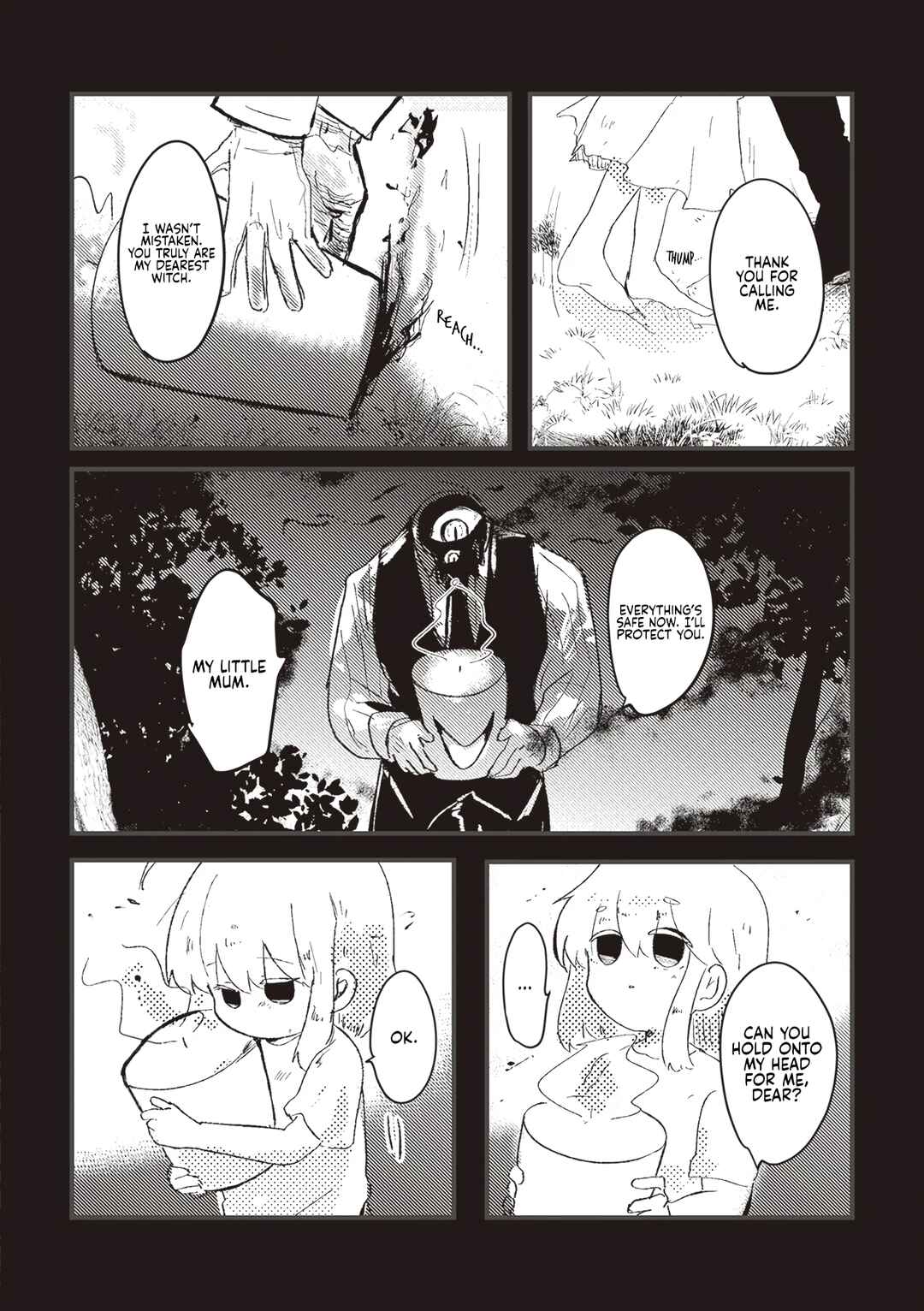 Page 10 Chapter 3 Candle & Witch
