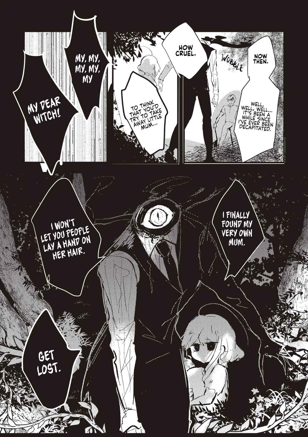 Page 11 Chapter 3 Candle & Witch