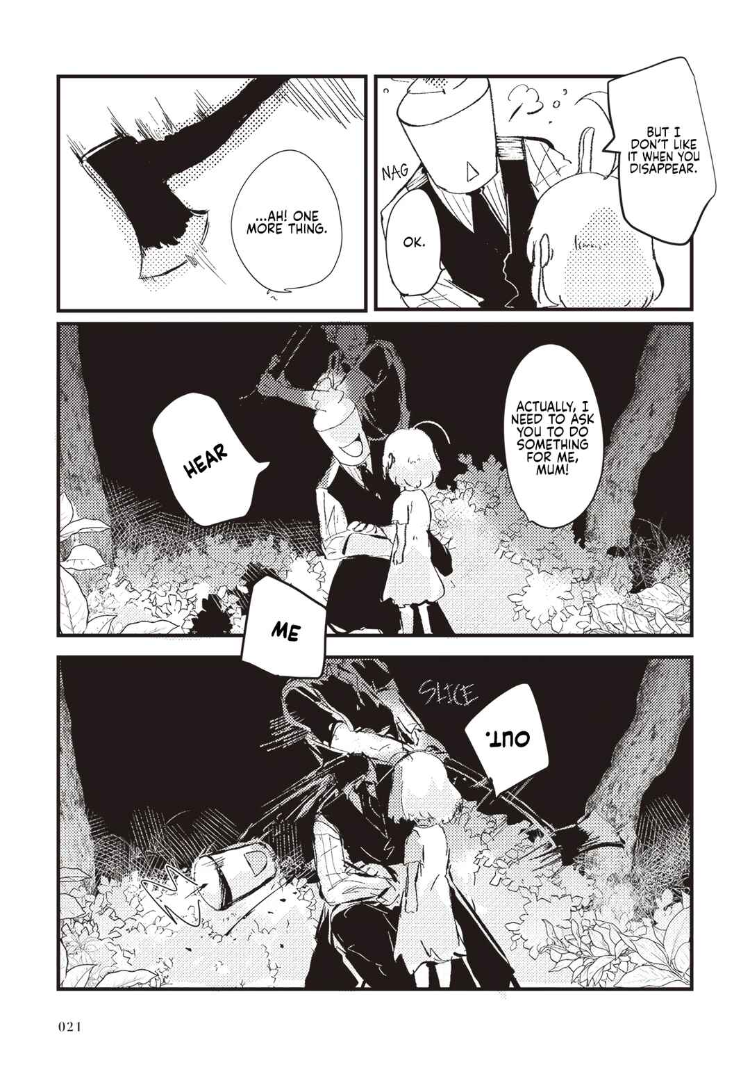 Page 5 Chapter 3 Candle & Witch
