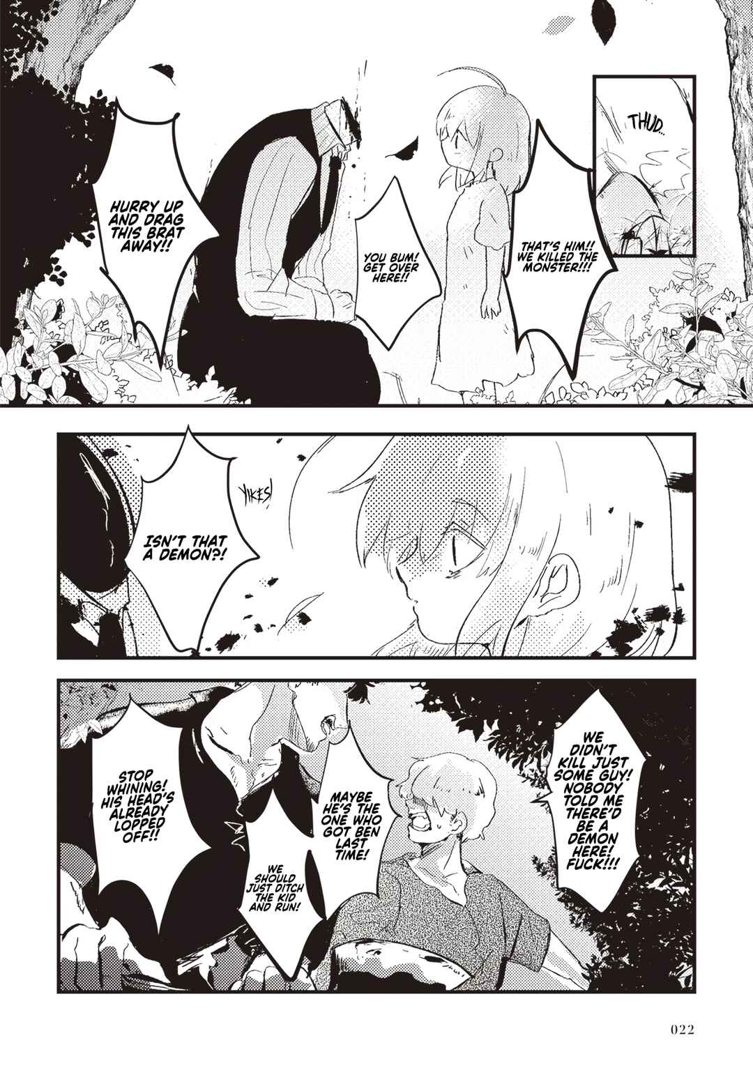 Page 6 Chapter 3 Candle & Witch
