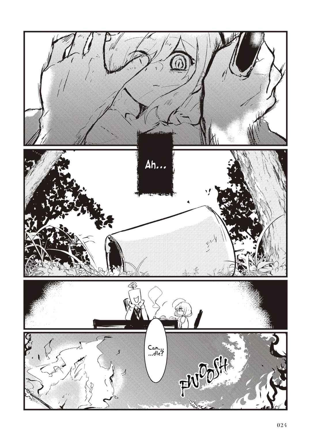 Page 8 Chapter 3 Candle & Witch