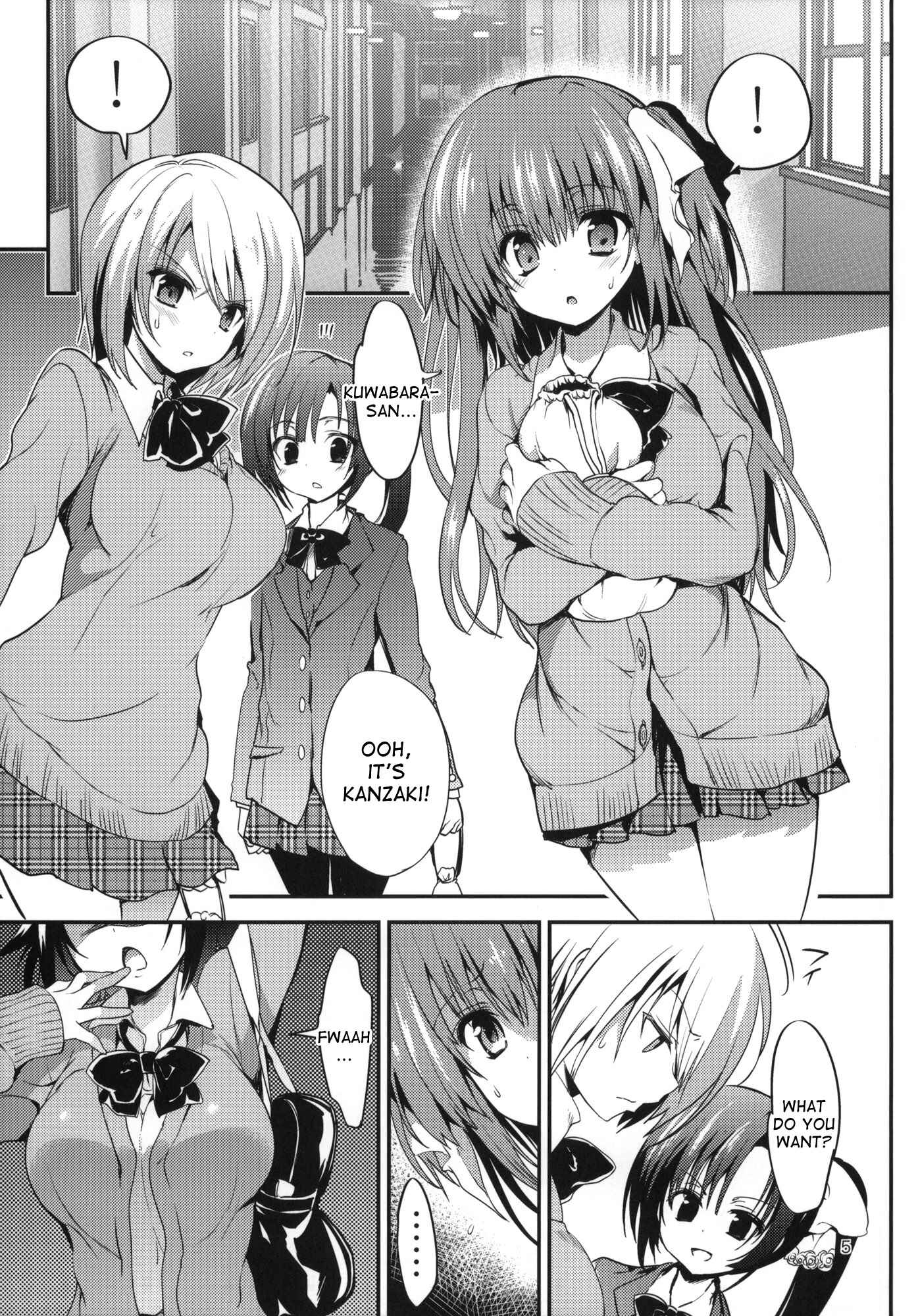 Page 4 Chapter 7 Gakkou de Seishun!