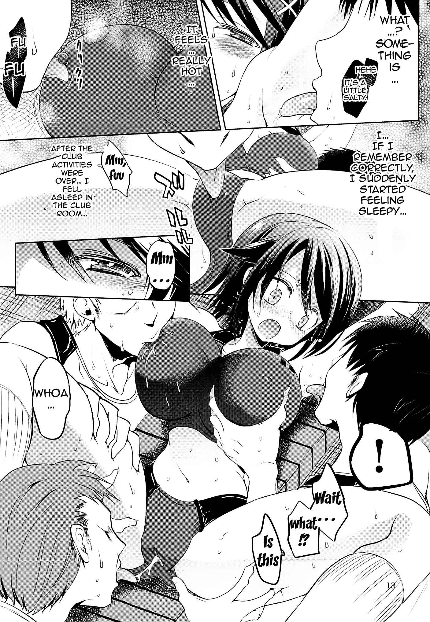 Page 12 Chapter 8 Gakkou de Seishun!