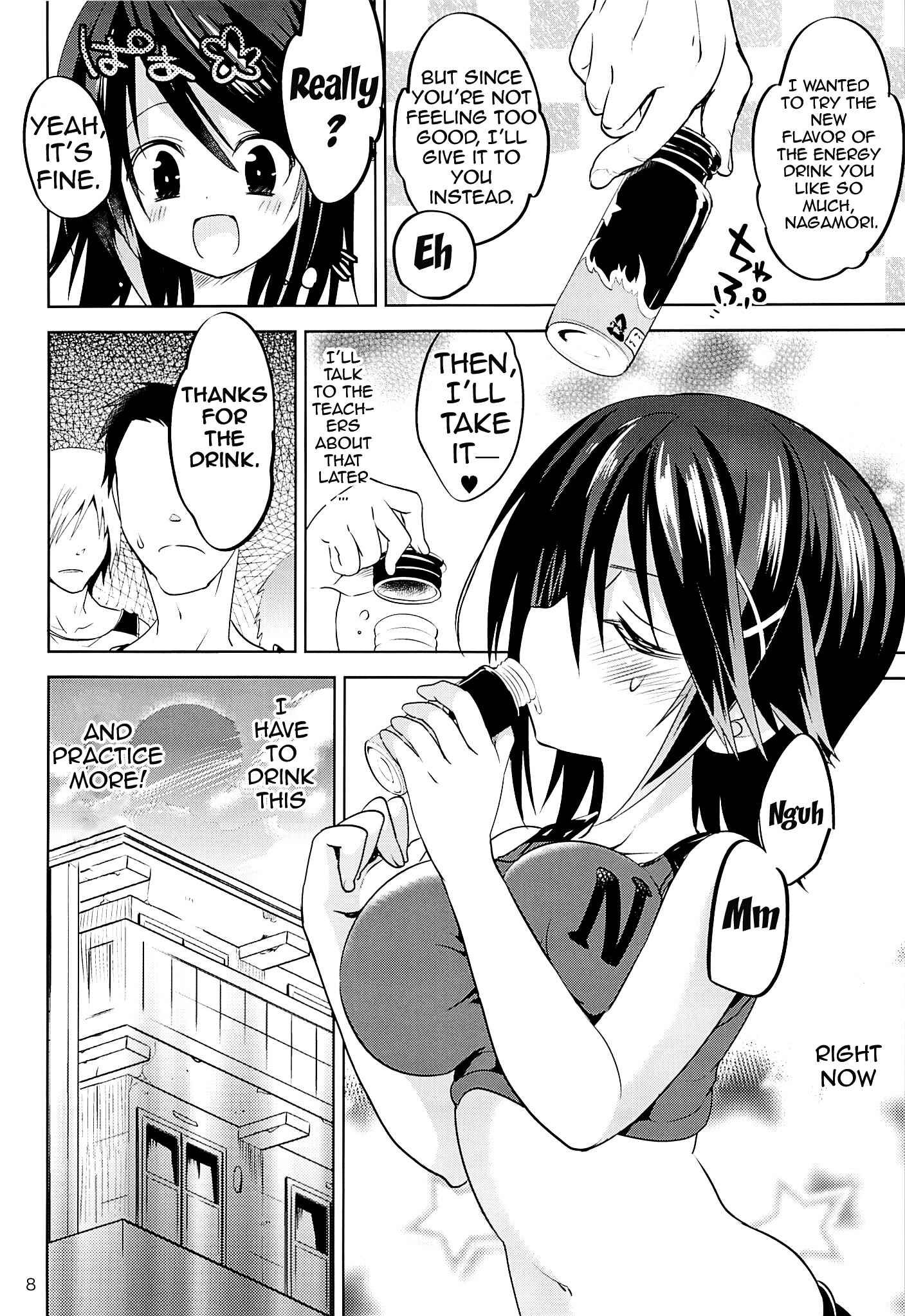 Page 7 Chapter 8 Gakkou de Seishun!