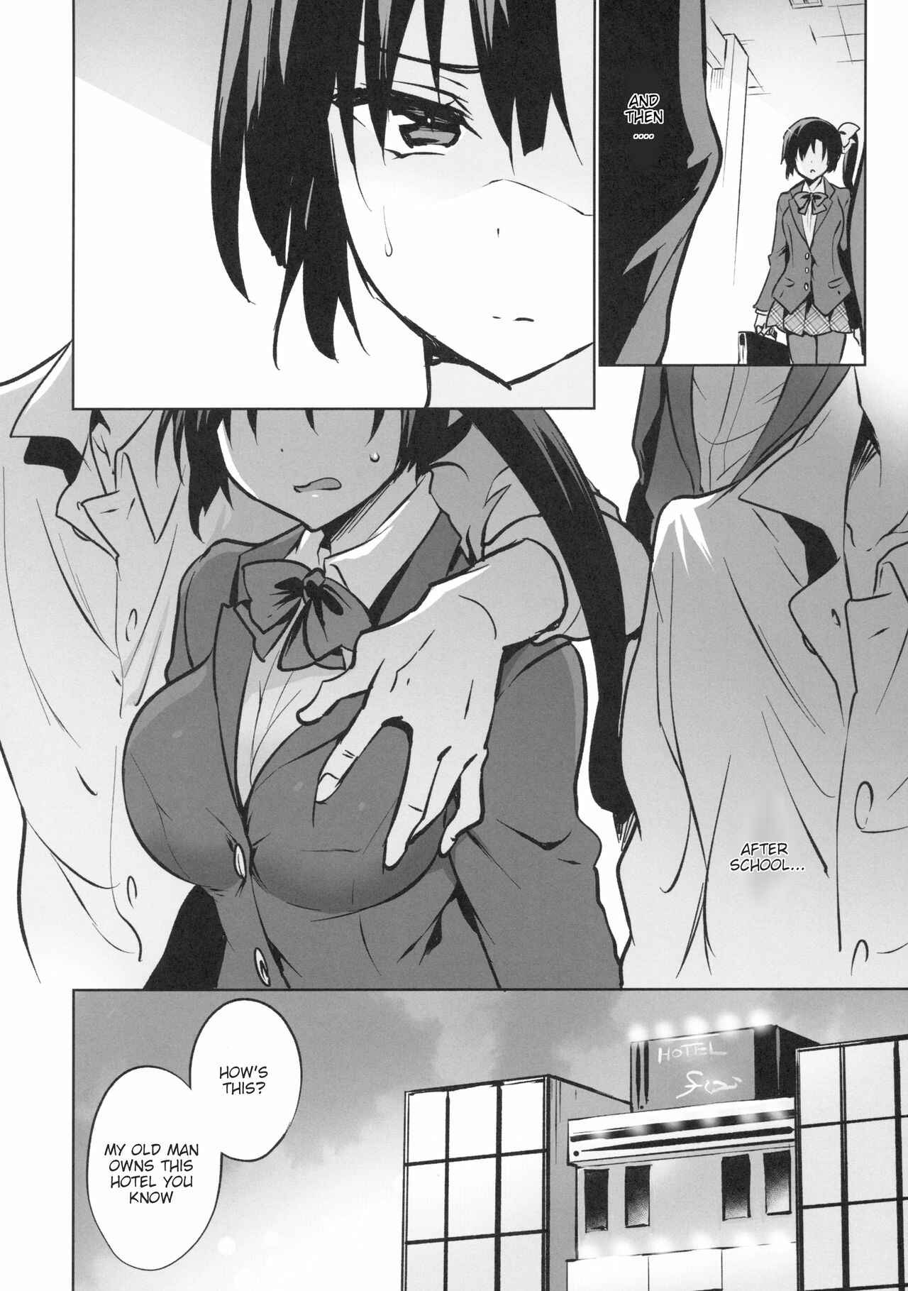Page 5 Chapter 15 Gakkou de Seishun!