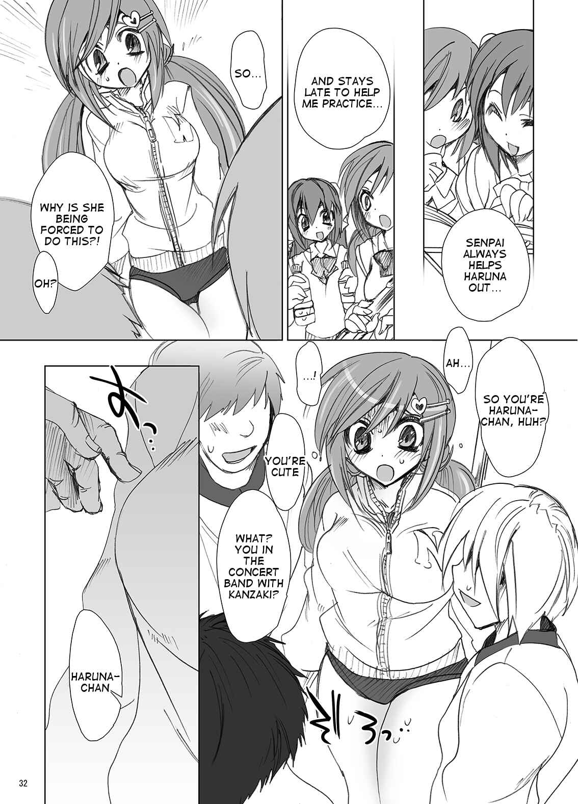 Page 4 Chapter 2 Gakkou de Seishun!