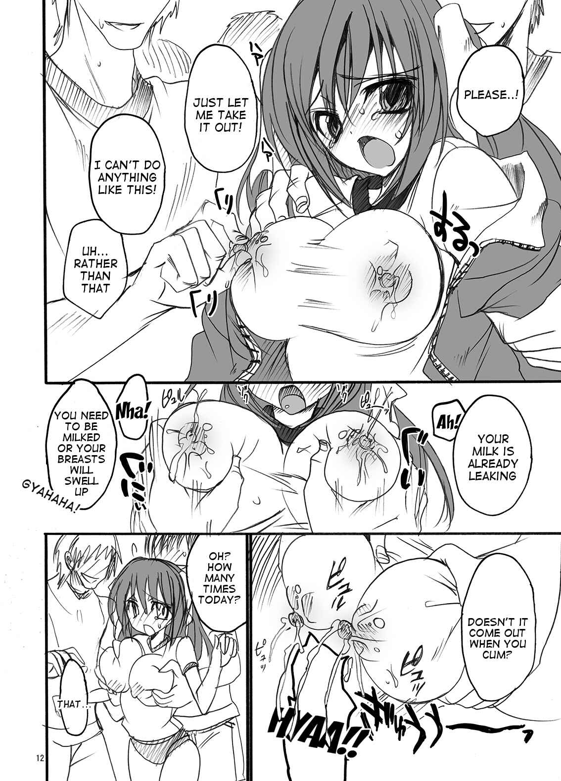 Page 13 Chapter 1 Gakkou de Seishun!
