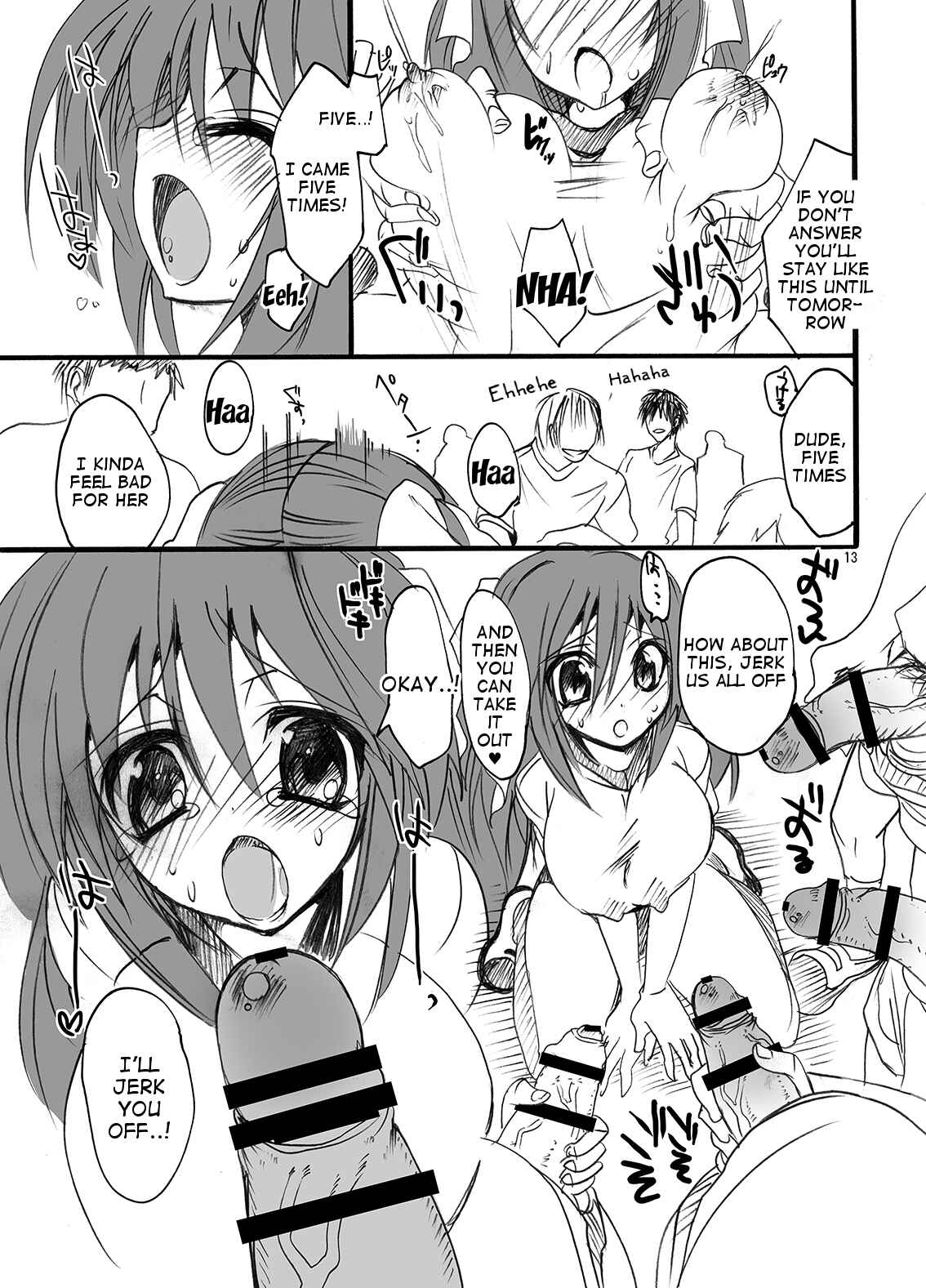 Page 14 Chapter 1 Gakkou de Seishun!