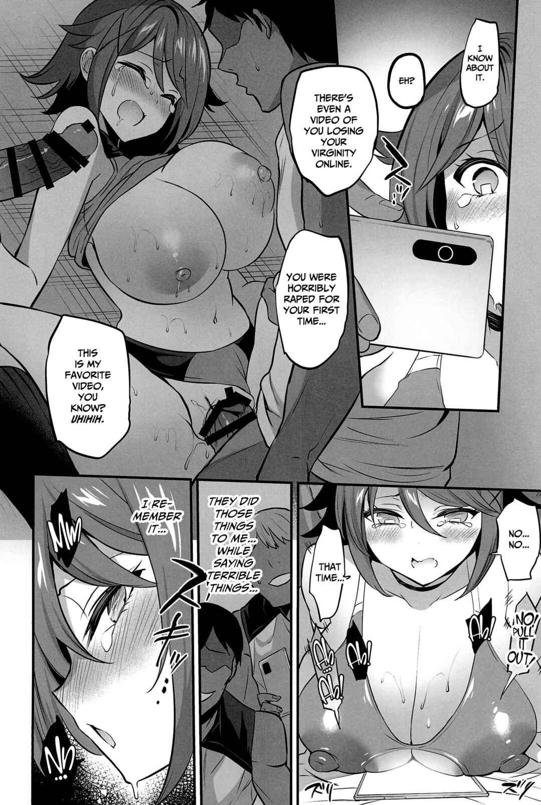 Page 19 Chapter 18 Gakkou de Seishun!