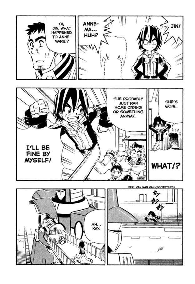 Page 15 Chapter 6 Super Controlling Mecha MG