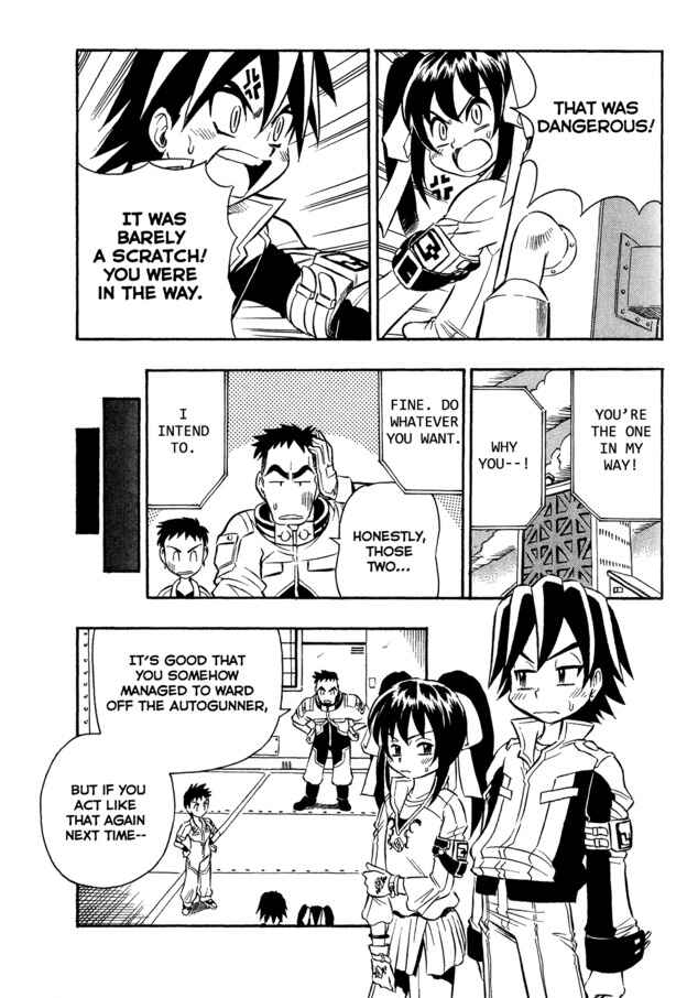 Page 9 Chapter 6 Super Controlling Mecha MG