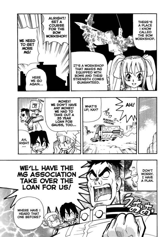 Page 5 Chapter 5 Super Controlling Mecha MG