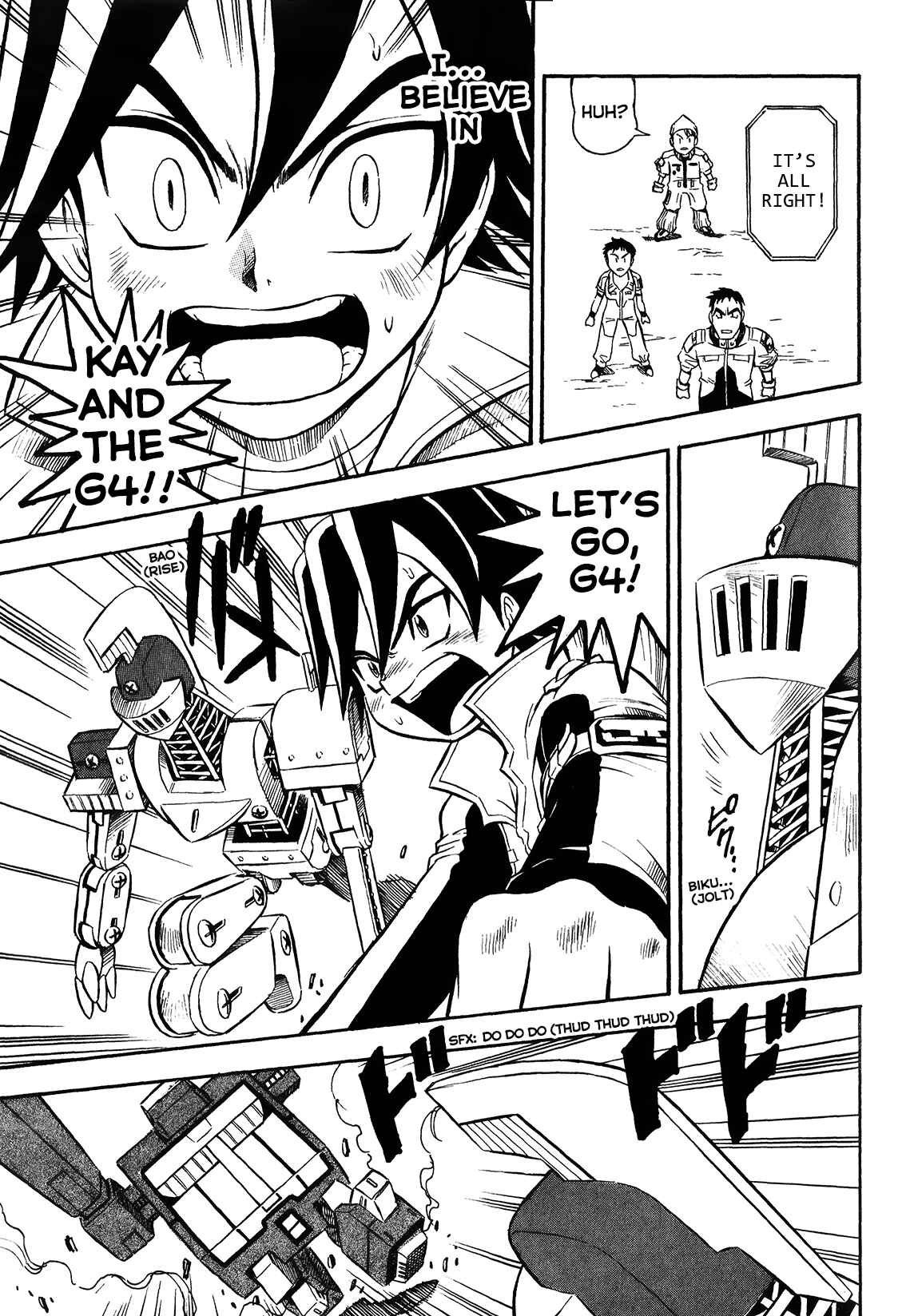 Page 11 Chapter 2 Super Controlling Mecha MG