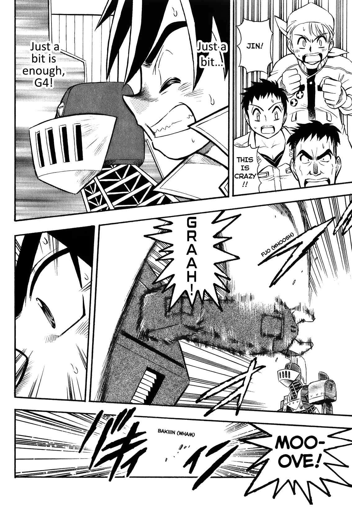 Page 12 Chapter 2 Super Controlling Mecha MG