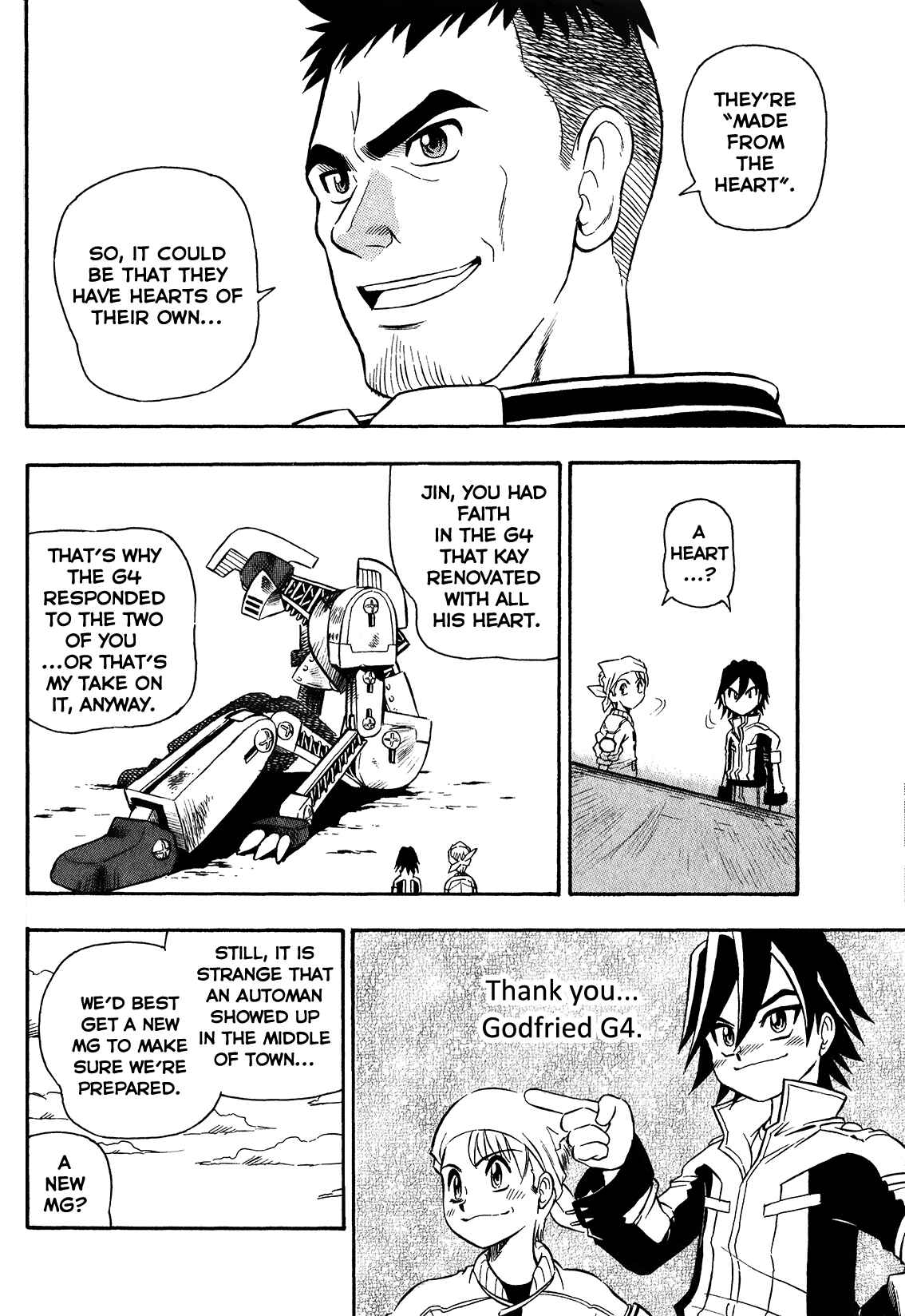 Page 16 Chapter 2 Super Controlling Mecha MG