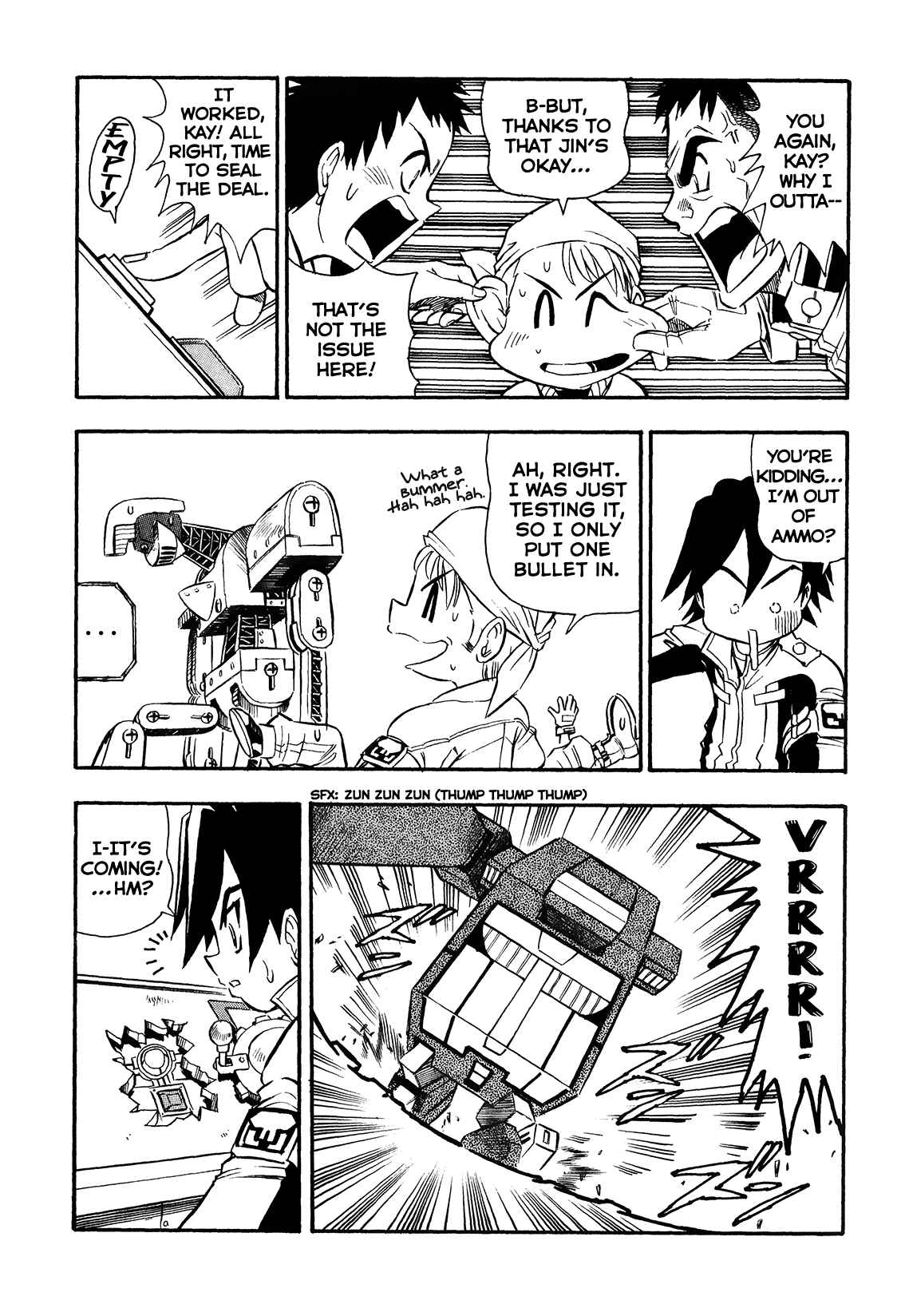 Page 9 Chapter 2 Super Controlling Mecha MG