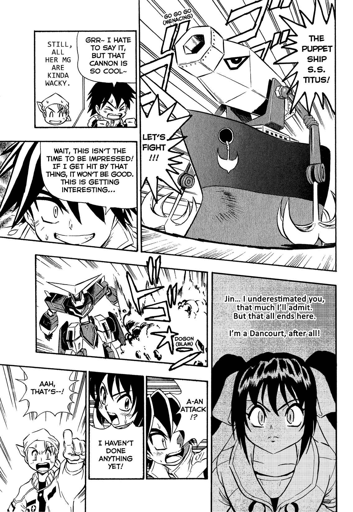 Page 11 Chapter 4 Super Controlling Mecha MG