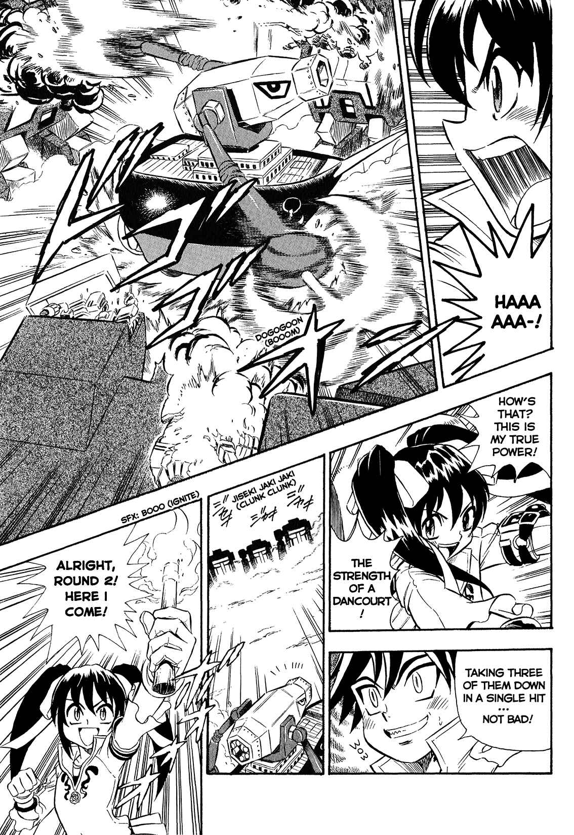 Page 13 Chapter 4 Super Controlling Mecha MG