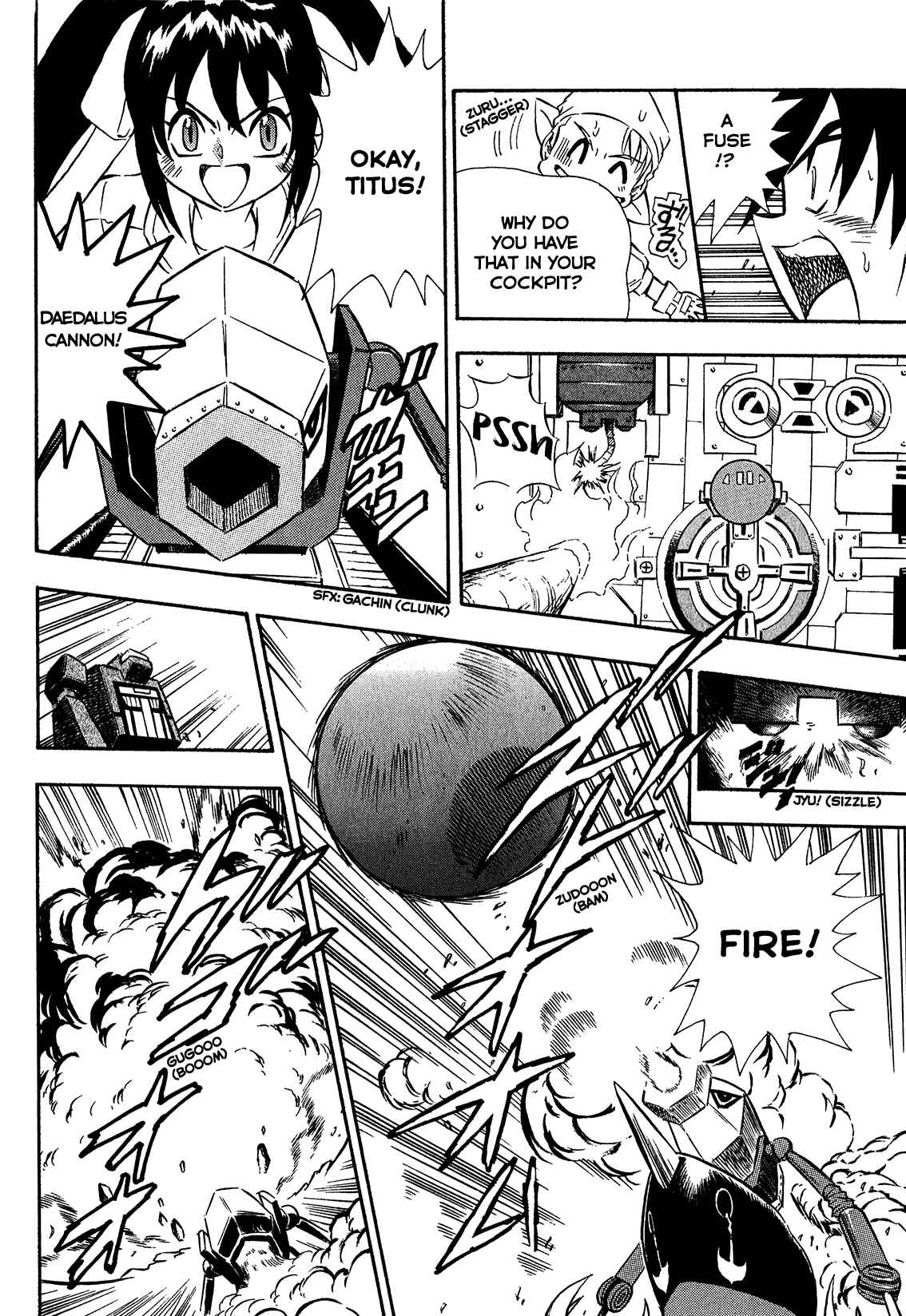 Page 14 Chapter 4 Super Controlling Mecha MG