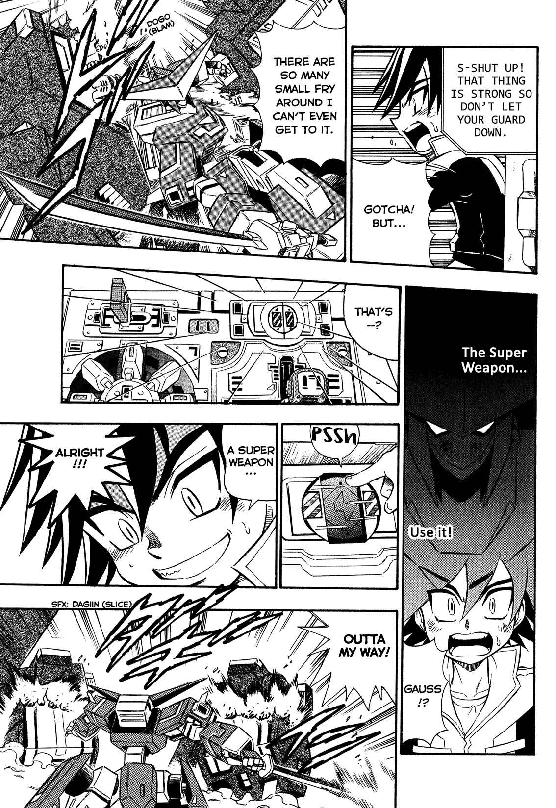 Page 19 Chapter 4 Super Controlling Mecha MG