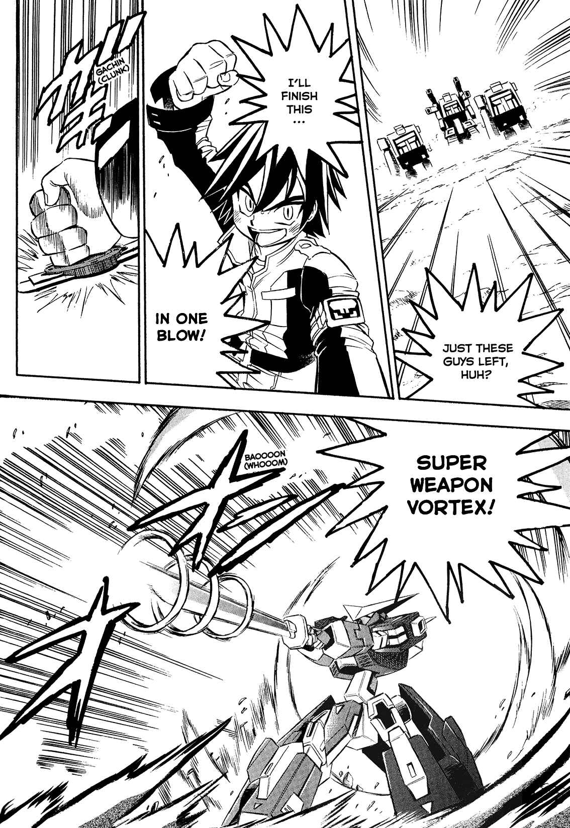 Page 20 Chapter 4 Super Controlling Mecha MG