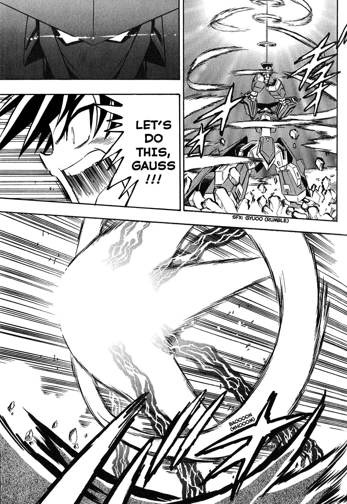 Page 21 Chapter 4 Super Controlling Mecha MG