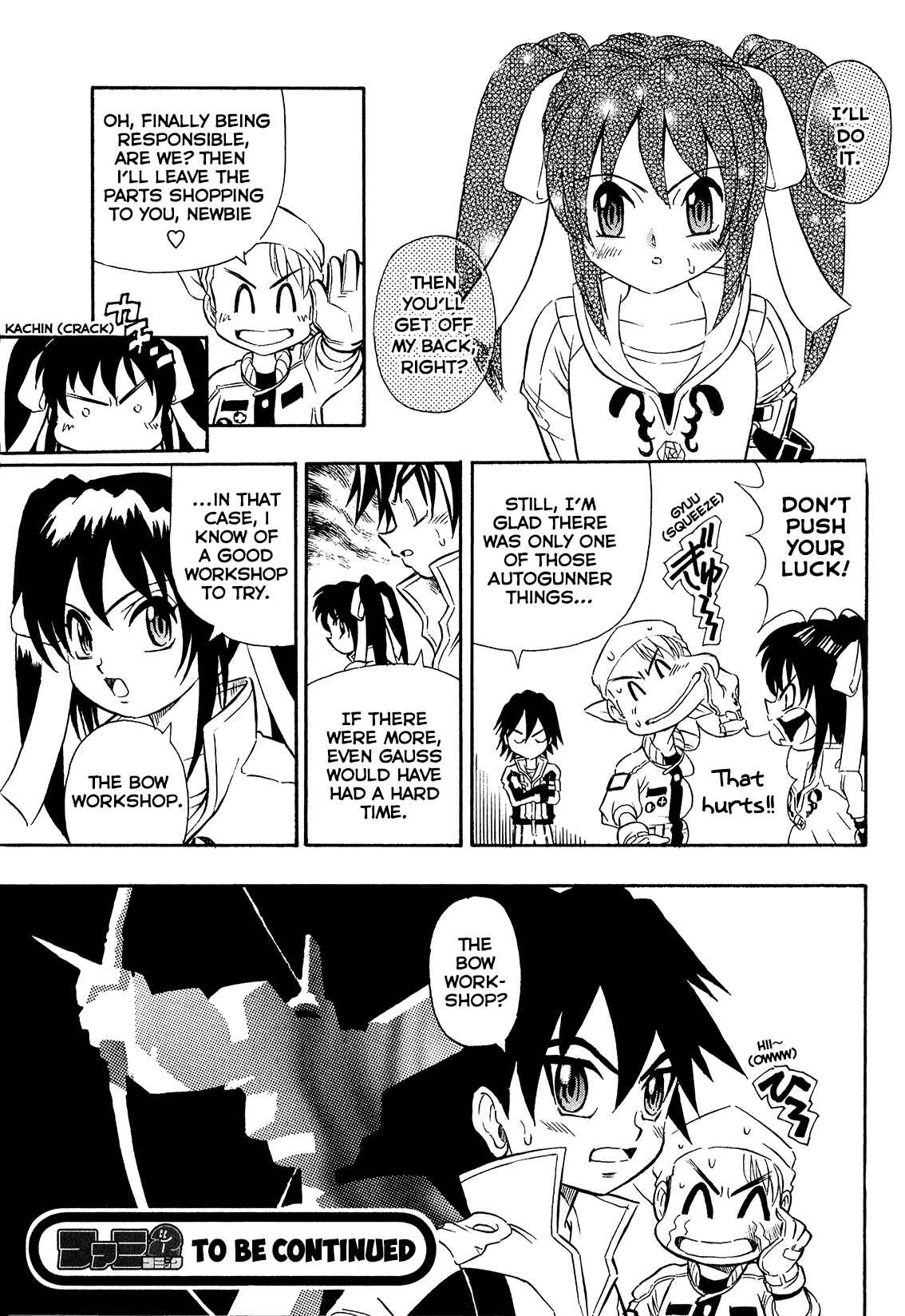 Page 23 Chapter 4 Super Controlling Mecha MG
