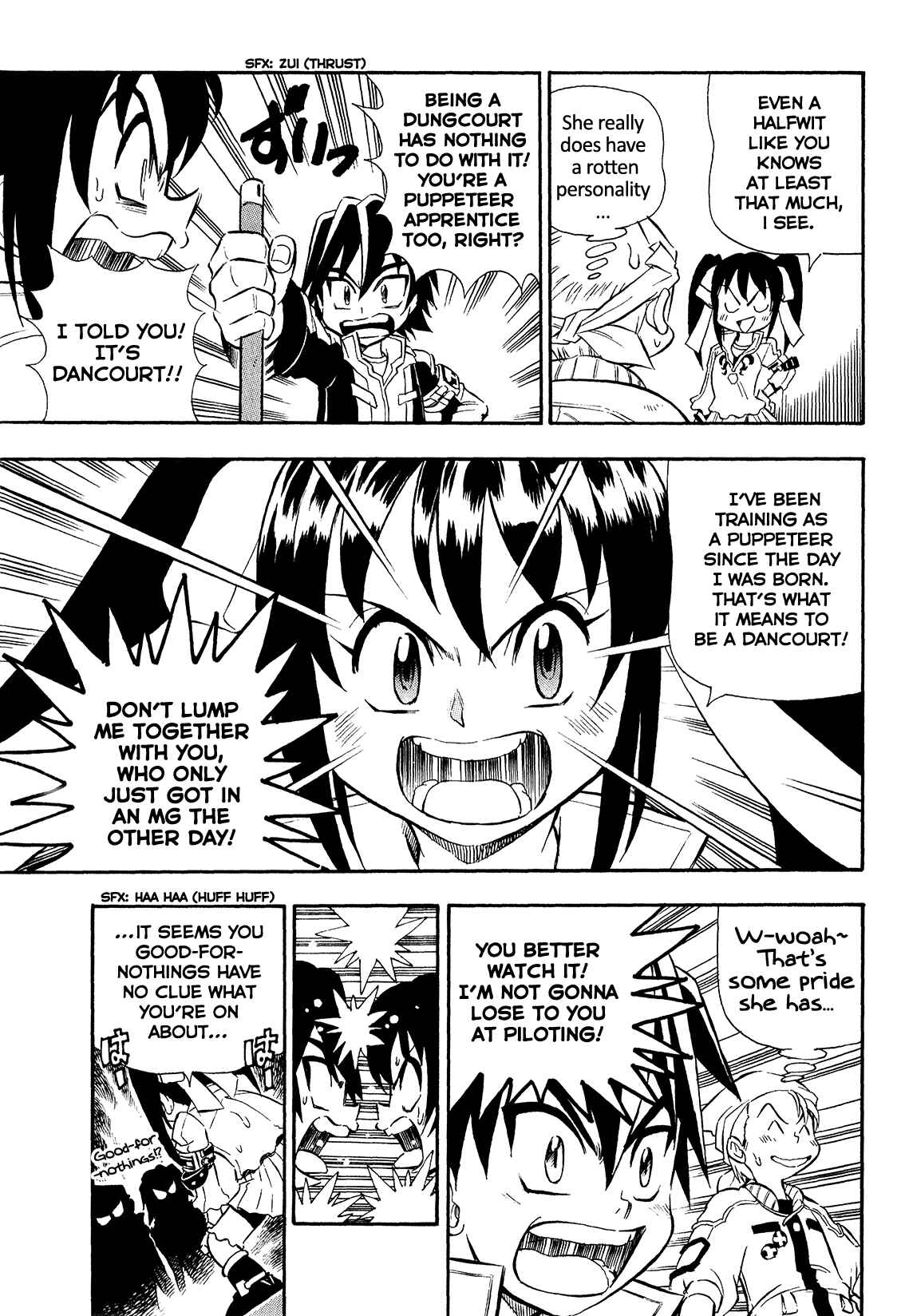 Page 5 Chapter 4 Super Controlling Mecha MG