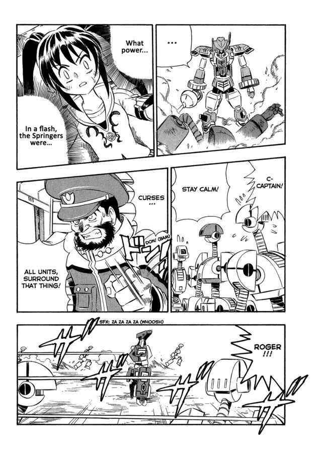 Page 18 Chapter 8 Super Controlling Mecha MG