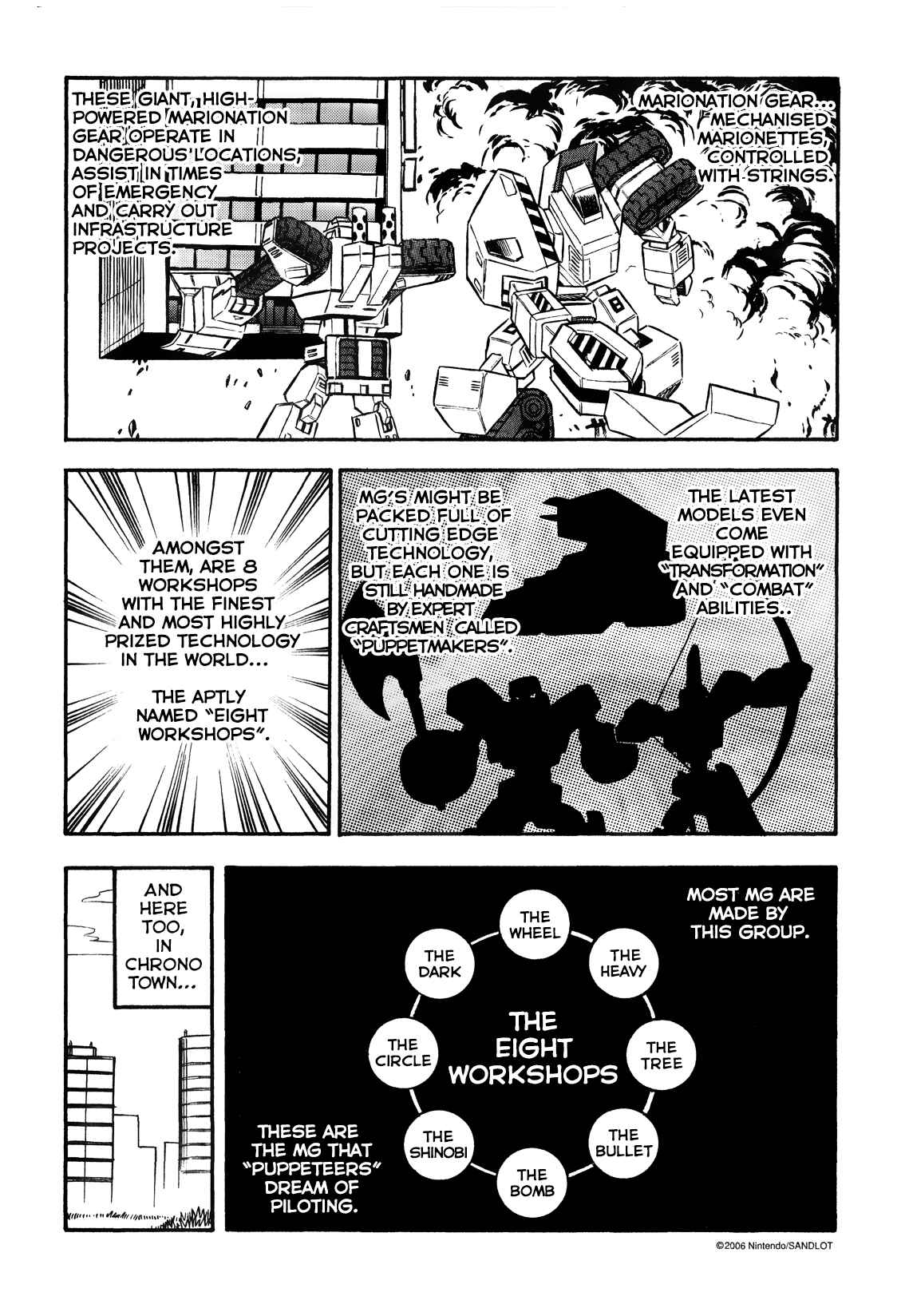 Page 4 Chapter 1 Super Controlling Mecha MG
