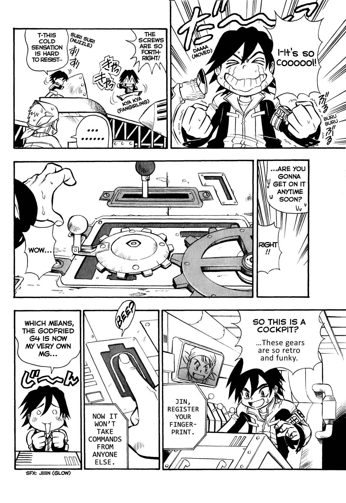 Page 8 Chapter 1 Super Controlling Mecha MG
