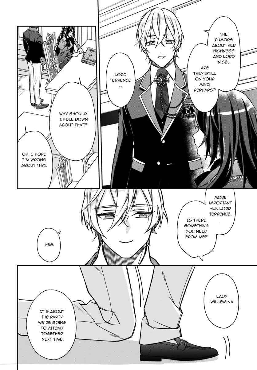Page 4 Chapter 13 Watakushi no Koto ga Daikirai na Gitei ga Goei Kishi ni Narimashita