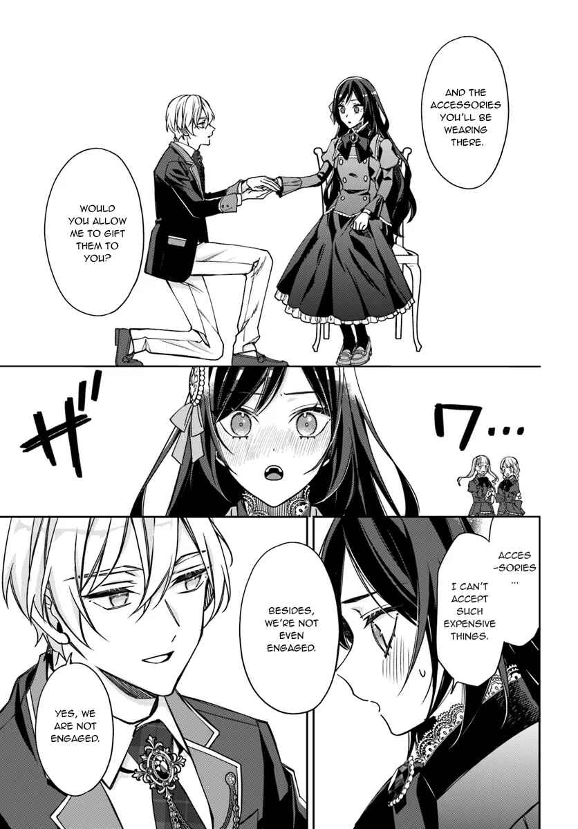 Page 5 Chapter 13 Watakushi no Koto ga Daikirai na Gitei ga Goei Kishi ni Narimashita