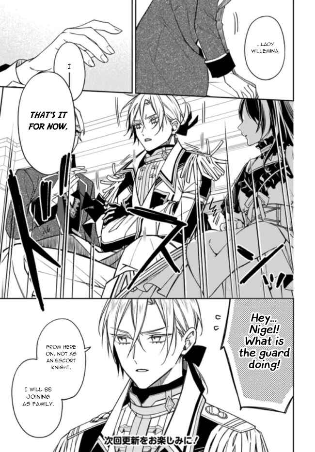 Page 19 Chapter 10 Watakushi no Koto ga Daikirai na Gitei ga Goei Kishi ni Narimashita