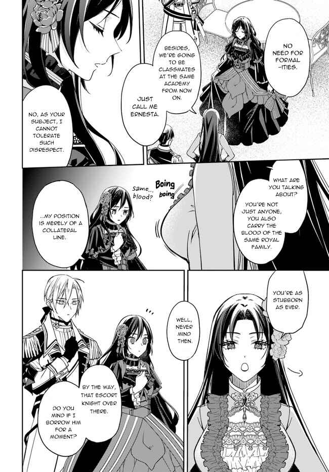 Page 2 Chapter 10 Watakushi no Koto ga Daikirai na Gitei ga Goei Kishi ni Narimashita