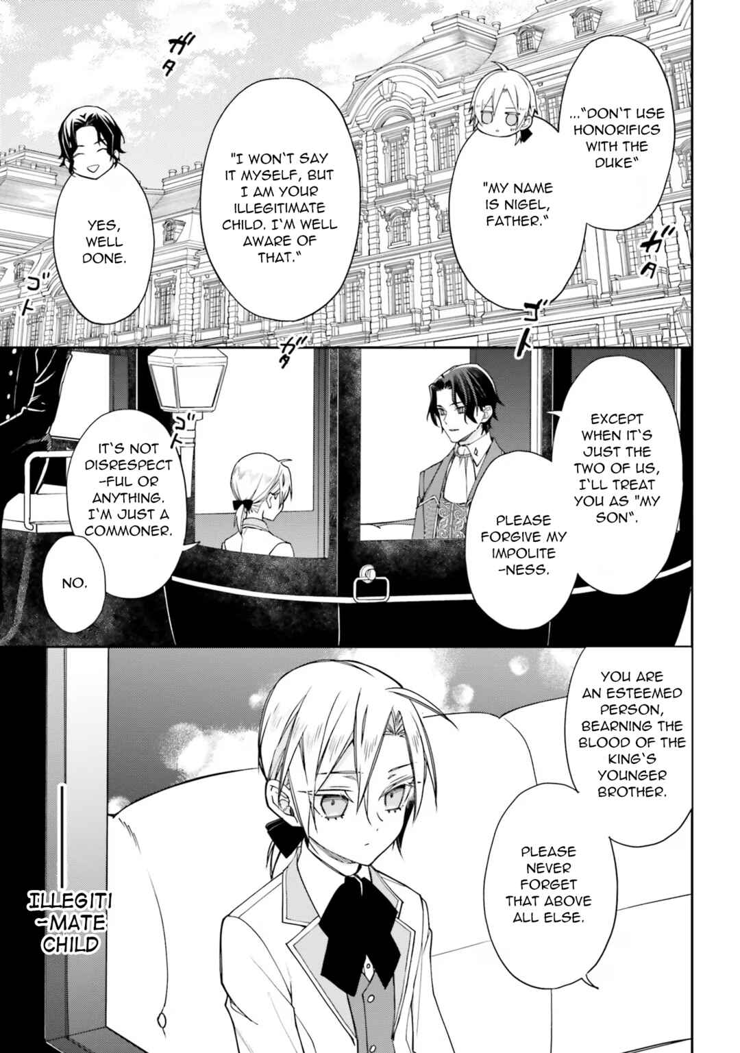 Page 15 Chapter 6 Watakushi no Koto ga Daikirai na Gitei ga Goei Kishi ni Narimashita