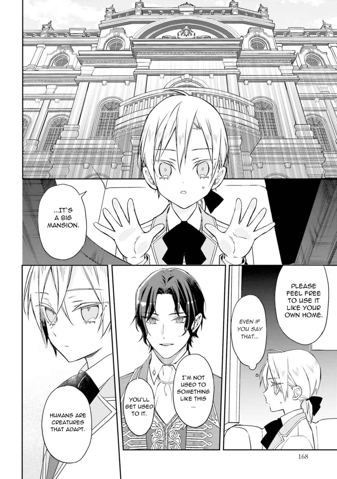 Page 18 Chapter 6 Watakushi no Koto ga Daikirai na Gitei ga Goei Kishi ni Narimashita