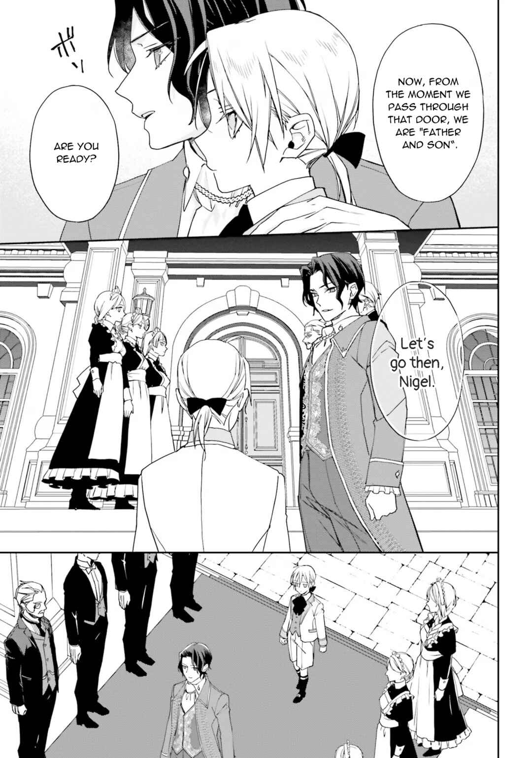 Page 19 Chapter 6 Watakushi no Koto ga Daikirai na Gitei ga Goei Kishi ni Narimashita