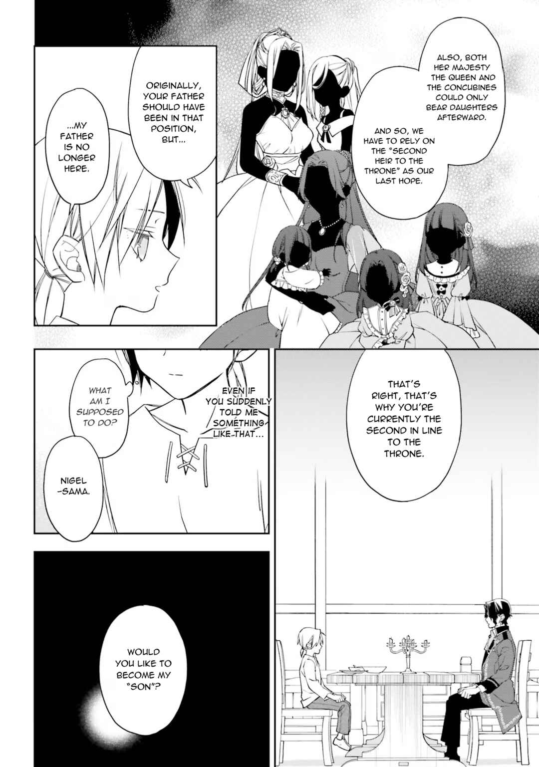Page 6 Chapter 6 Watakushi no Koto ga Daikirai na Gitei ga Goei Kishi ni Narimashita