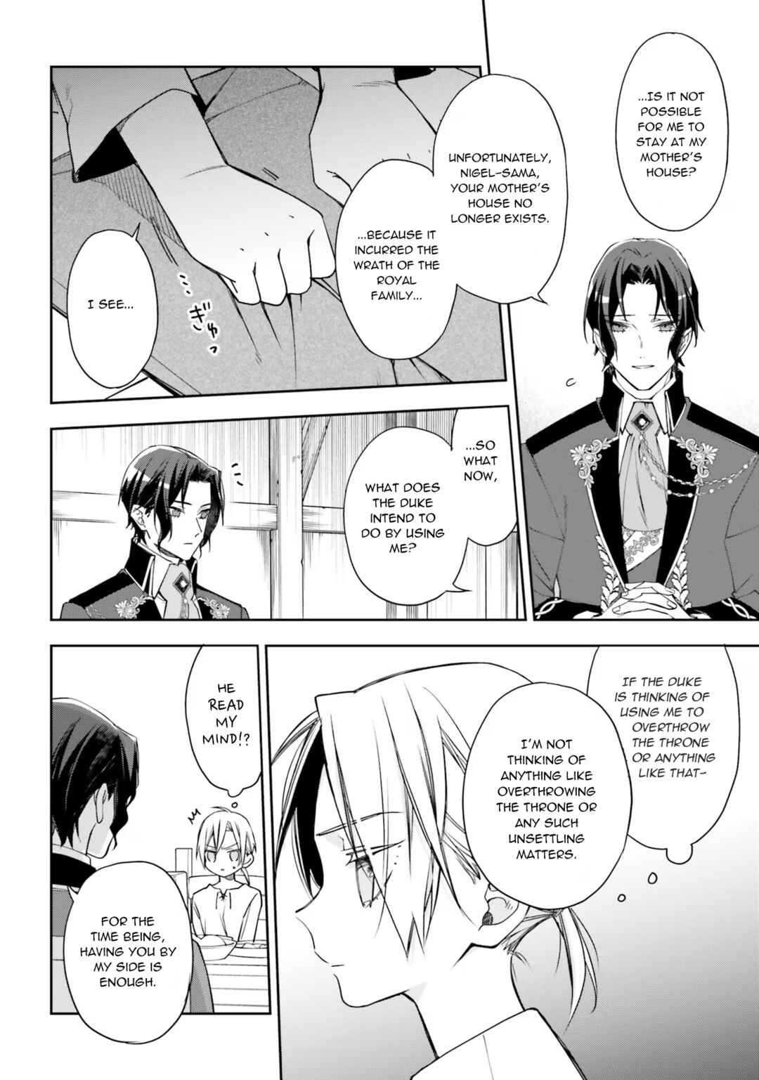 Page 8 Chapter 6 Watakushi no Koto ga Daikirai na Gitei ga Goei Kishi ni Narimashita