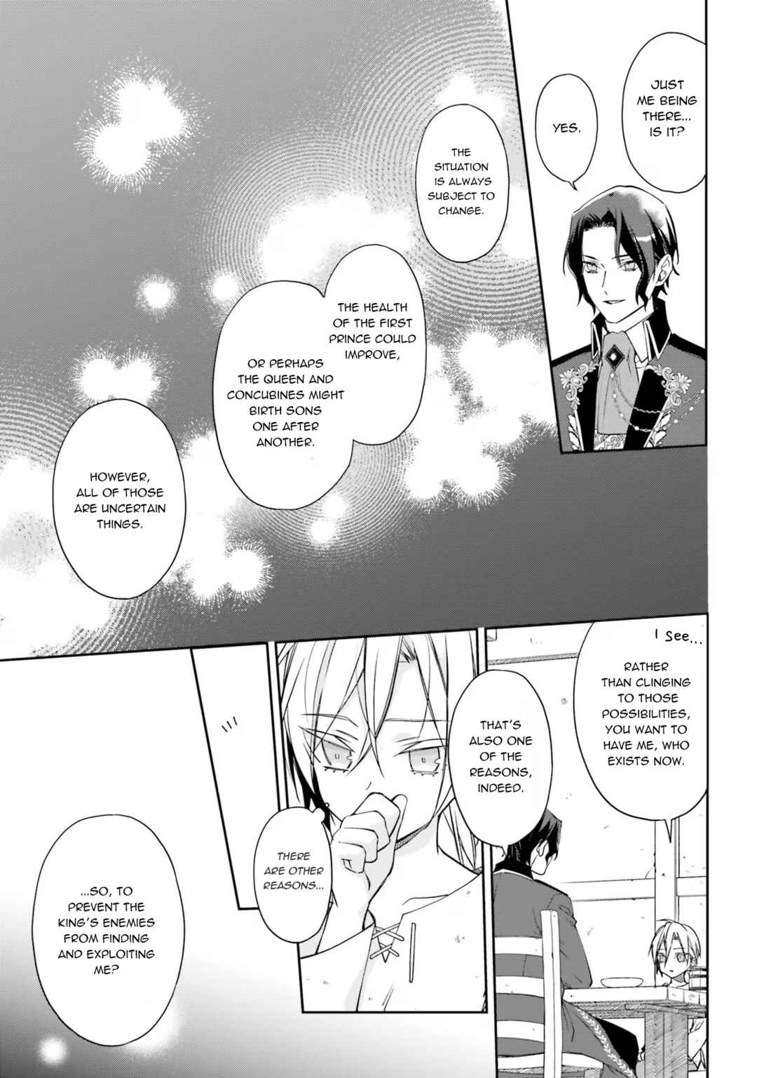Page 9 Chapter 6 Watakushi no Koto ga Daikirai na Gitei ga Goei Kishi ni Narimashita