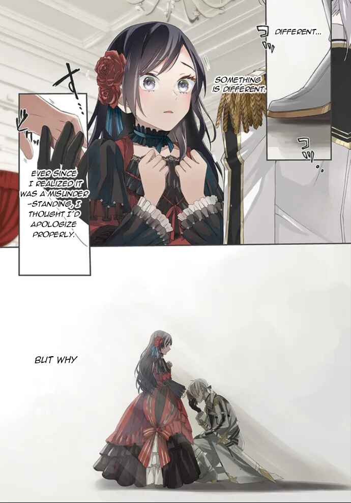 Page 2 Chapter 1.1 Watakushi no Koto ga Daikirai na Gitei ga Goei Kishi ni Narimashita