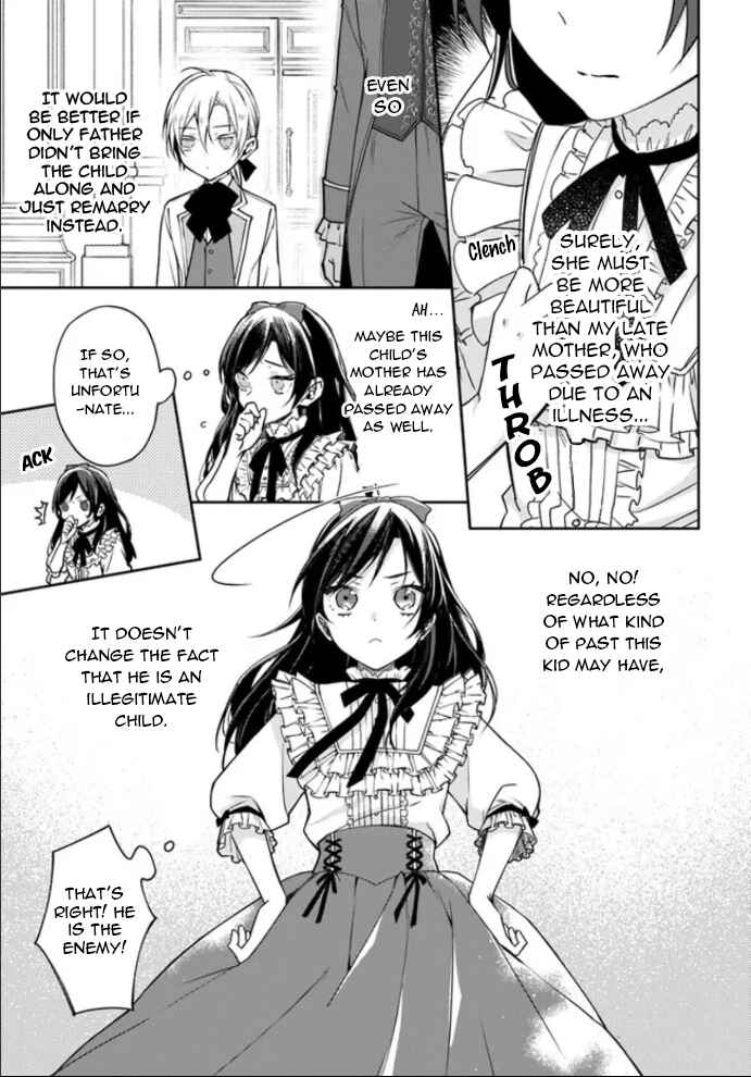 Page 7 Chapter 1.1 Watakushi no Koto ga Daikirai na Gitei ga Goei Kishi ni Narimashita