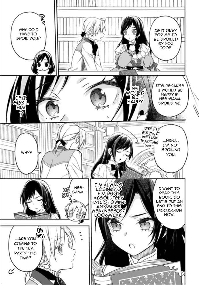 Page 4 Chapter 1.4 Watakushi no Koto ga Daikirai na Gitei ga Goei Kishi ni Narimashita