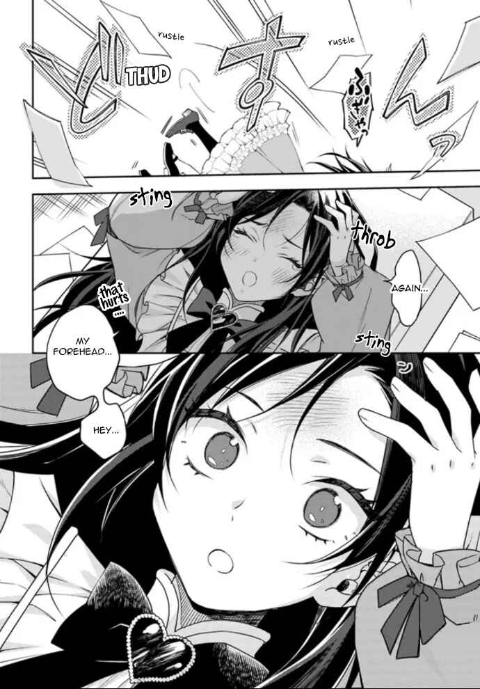 Page 9 Chapter 1.4 Watakushi no Koto ga Daikirai na Gitei ga Goei Kishi ni Narimashita