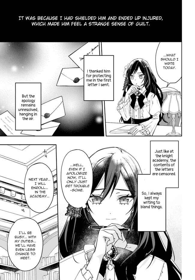 Page 19 Chapter 7 Watakushi no Koto ga Daikirai na Gitei ga Goei Kishi ni Narimashita