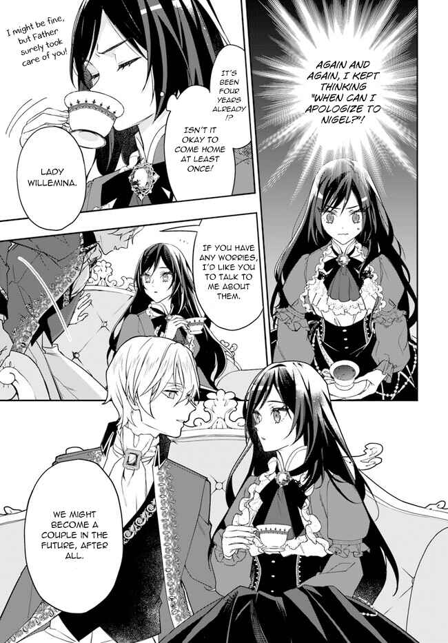 Page 23 Chapter 7 Watakushi no Koto ga Daikirai na Gitei ga Goei Kishi ni Narimashita