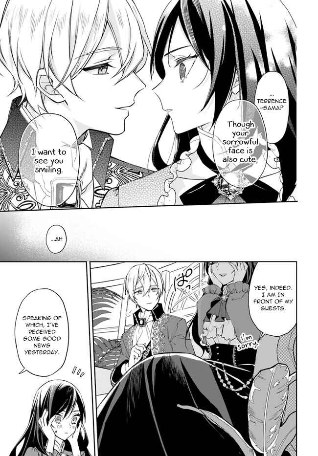 Page 25 Chapter 7 Watakushi no Koto ga Daikirai na Gitei ga Goei Kishi ni Narimashita